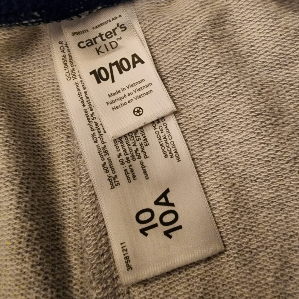Carter's Pull-On Drawstring Joggers - Picture 2 of 8
